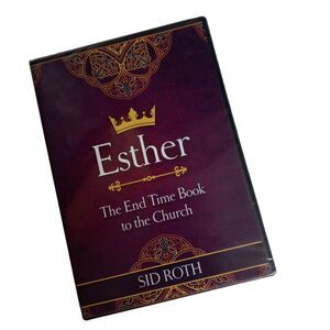 BUY 3.... Esther The End Time Book to The Church Sid Roth CD Last Days Prophecy